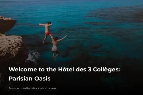 Welcome to the Hôtel des 3 Collèges: Your Parisian Oasis