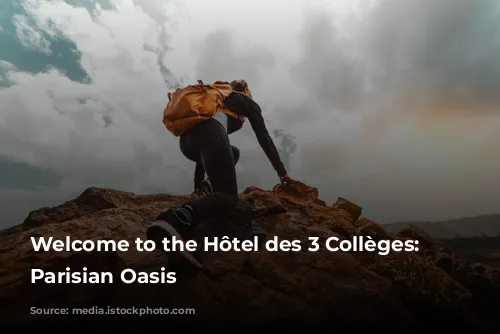 Welcome to the Hôtel des 3 Collèges: Your Parisian Oasis