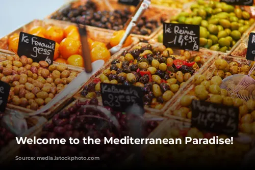 Welcome to the Mediterranean Paradise!