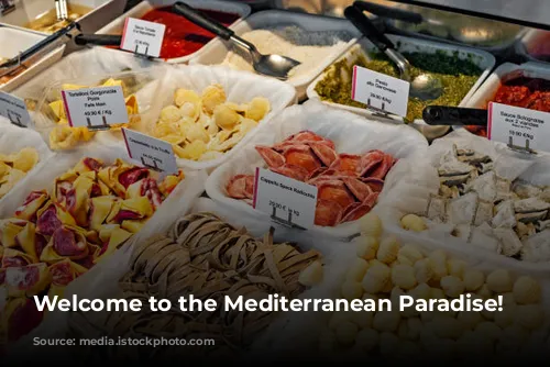 Welcome to the Mediterranean Paradise!