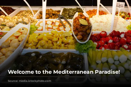 Welcome to the Mediterranean Paradise!