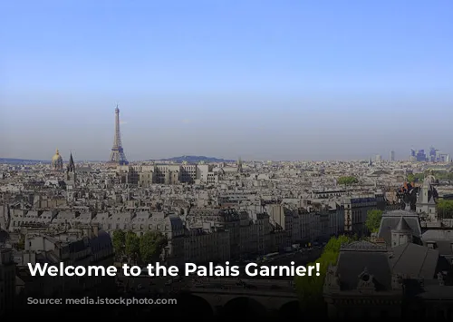  Welcome to the Palais Garnier! 