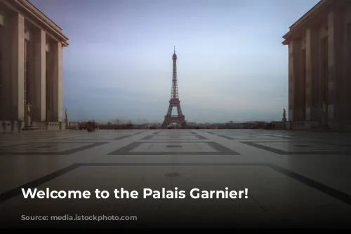  Welcome to the Palais Garnier! 