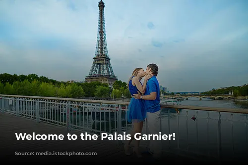  Welcome to the Palais Garnier! 