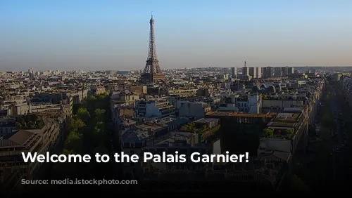  Welcome to the Palais Garnier! 