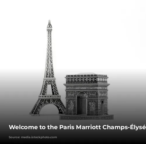 Welcome to the Paris Marriott Champs-Élysées Hotel