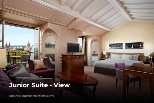 Junior Suite - View