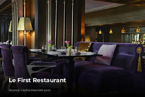 Le First Restaurant