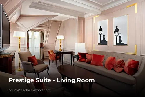 Prestige Suite - Living Room