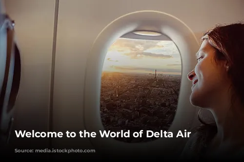 Welcome to the World of Delta Air Lines!