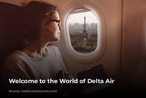 Welcome to the World of Delta Air Lines!