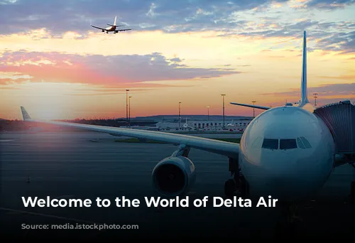 Welcome to the World of Delta Air Lines!