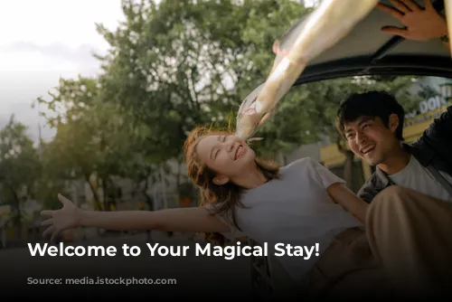 Welcome to Your Magical Stay!