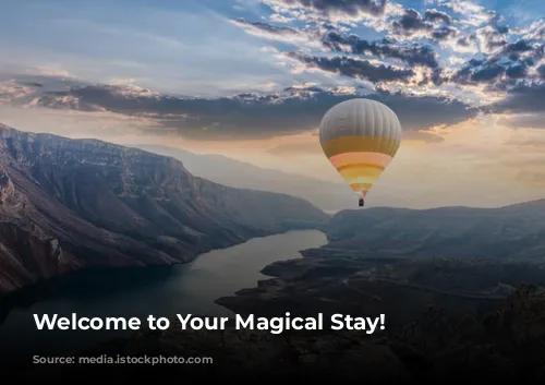 Welcome to Your Magical Stay!