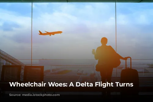 Wheelchair Woes: A Delta Flight Turns Sour