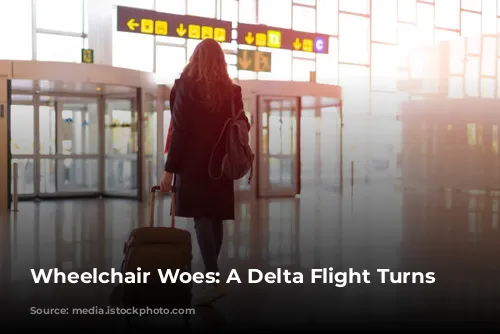 Wheelchair Woes: A Delta Flight Turns Sour