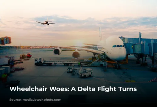 Wheelchair Woes: A Delta Flight Turns Sour