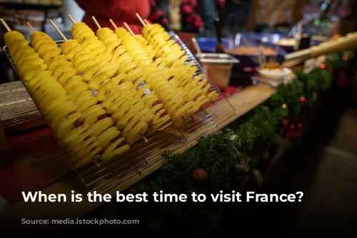 When is the best time to visit France? 🤔