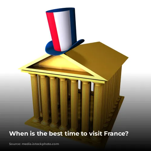 When is the best time to visit France? 🤔