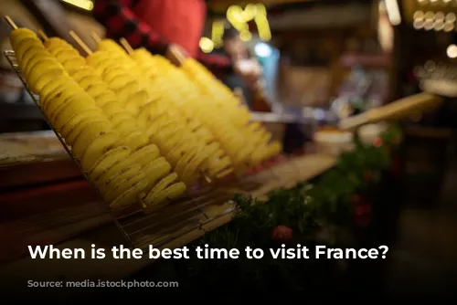 When is the best time to visit France? 🤔