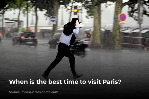 When is the best time to visit Paris?