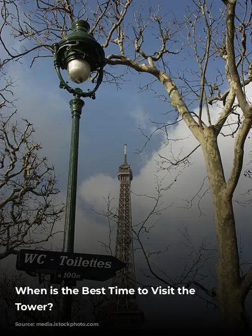  When is the Best Time to Visit the Eiffel Tower?