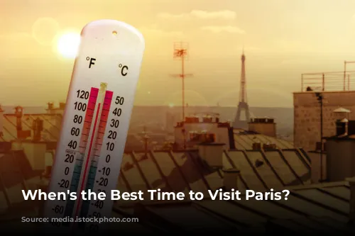 When's the Best Time to Visit Paris?