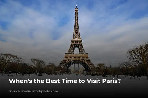 When's the Best Time to Visit Paris?