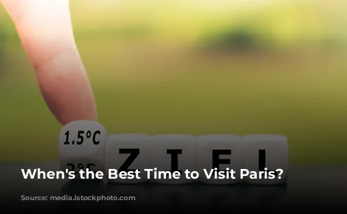 When's the Best Time to Visit Paris?