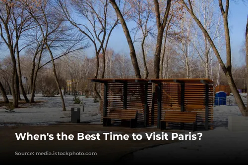 When's the Best Time to Visit Paris?