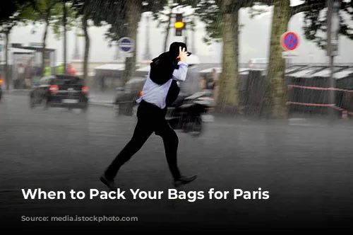 When to Pack Your Bags for Paris