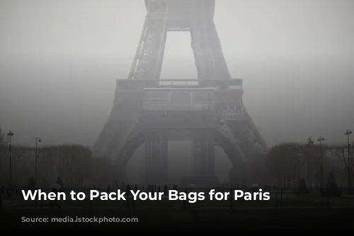 When to Pack Your Bags for Paris