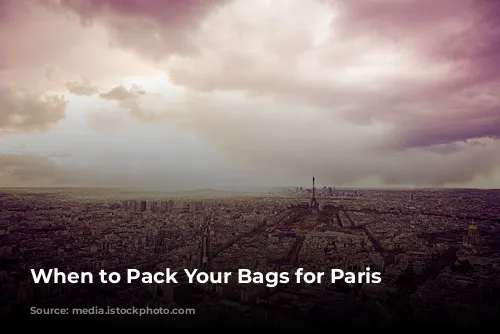 When to Pack Your Bags for Paris