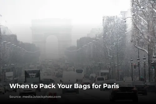 When to Pack Your Bags for Paris