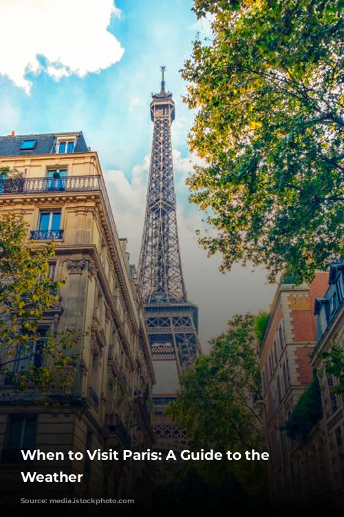 When to Visit Paris: A Guide to the City's Weather