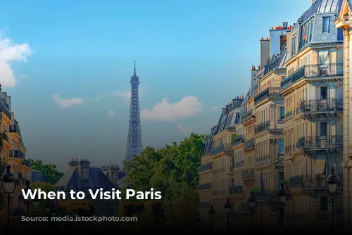 When to Visit Paris