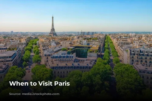 When to Visit Paris