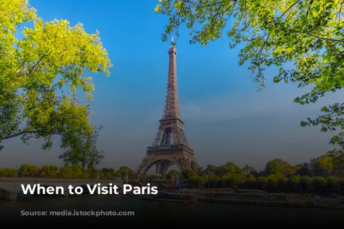 When to Visit Paris