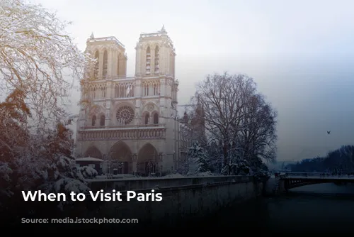 When to Visit Paris