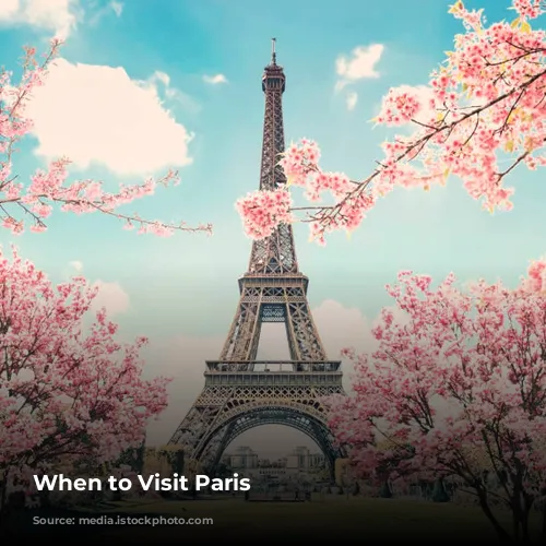 When to Visit Paris