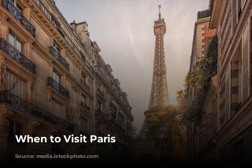 When to Visit Paris