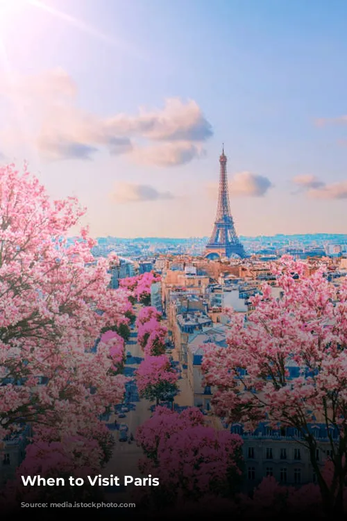 When to Visit Paris