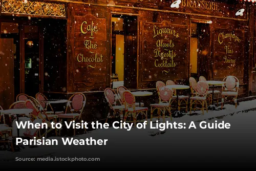 When to Visit the City of Lights: A Guide to Parisian Weather