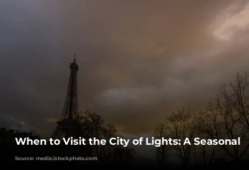 When to Visit the City of Lights: A Seasonal Guide