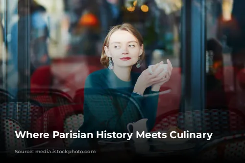 Where Parisian History Meets Culinary Delights