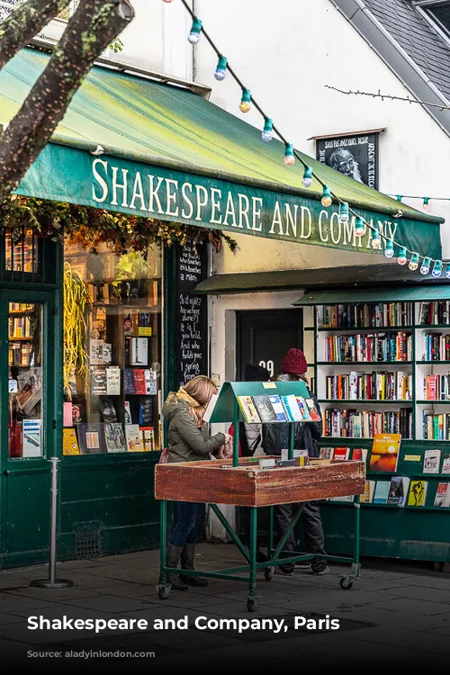 Shakespeare and Company, Paris