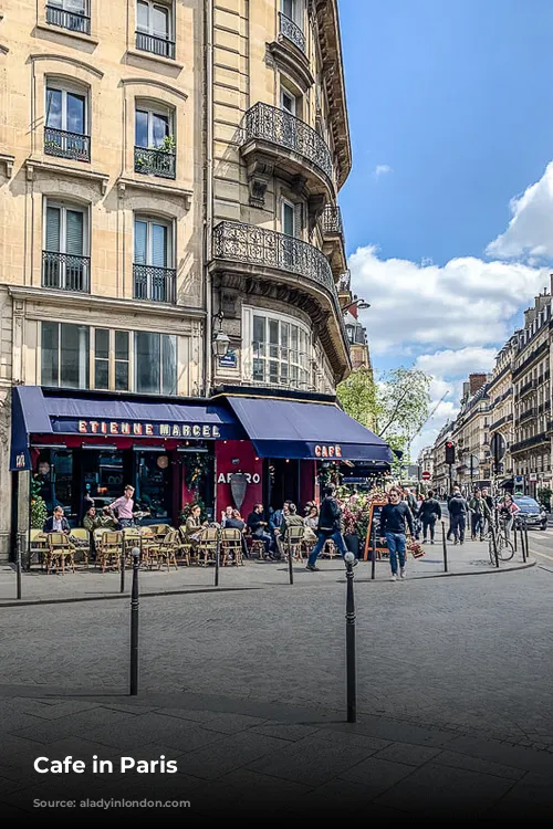 Cafe in Paris