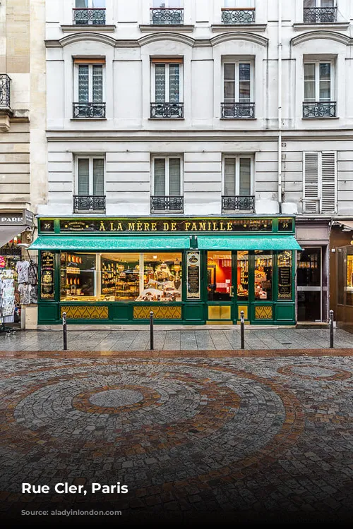 Rue Cler, Paris