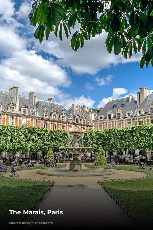 The Marais, Paris