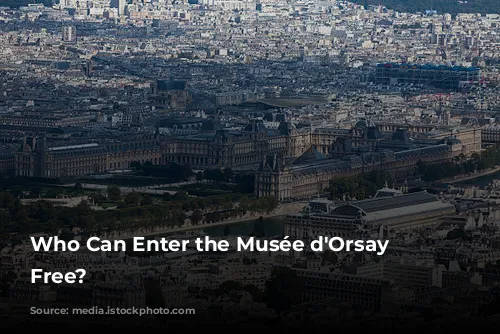 Who Can Enter the Musée d'Orsay for Free?